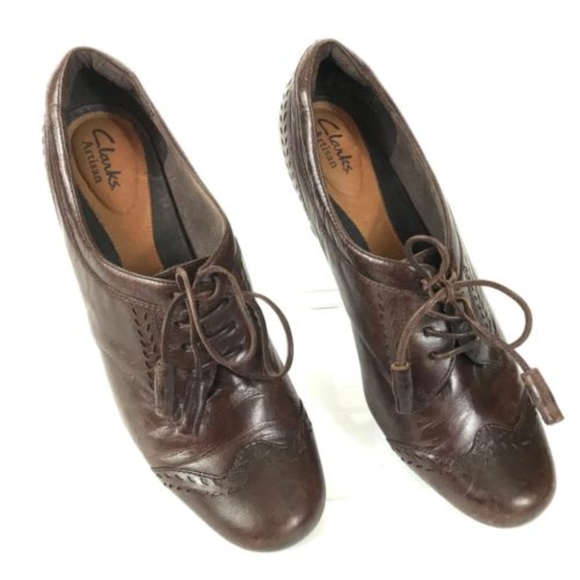 clarks artisan oxford